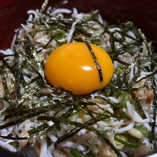 時短うまうましらす丼